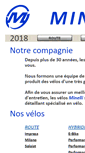 Mobile Screenshot of minelli-bikes.com